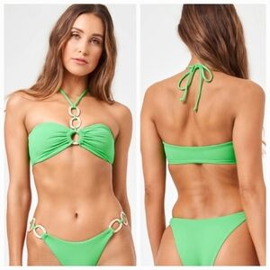 NWT L*Space Alma Swim Top